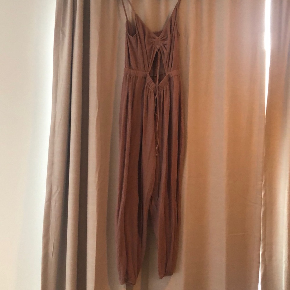 Out From Under Elsie Cinched Cutout Jumpsuit